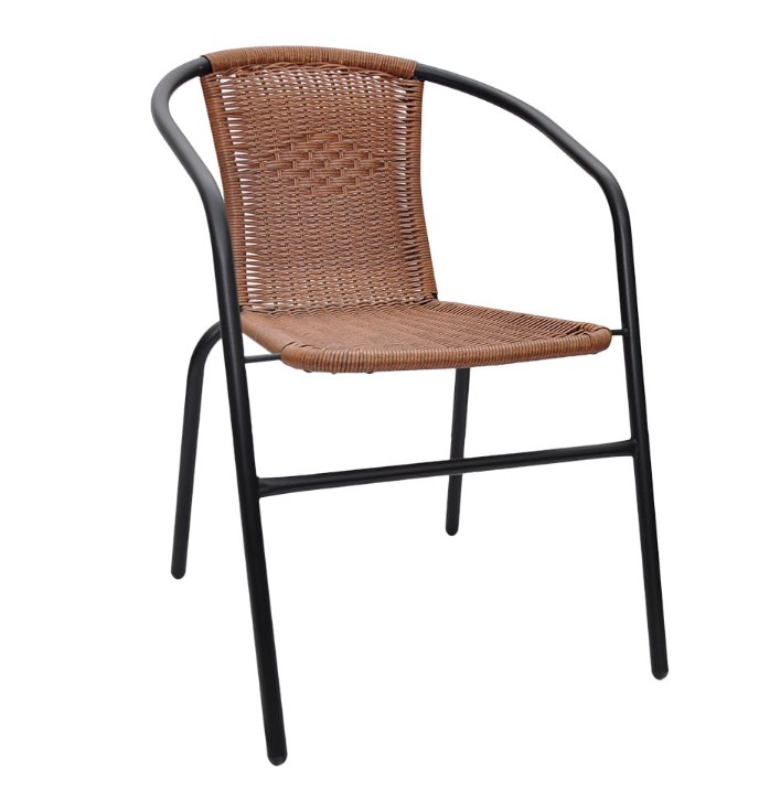 brązowe krzesło BISTRO